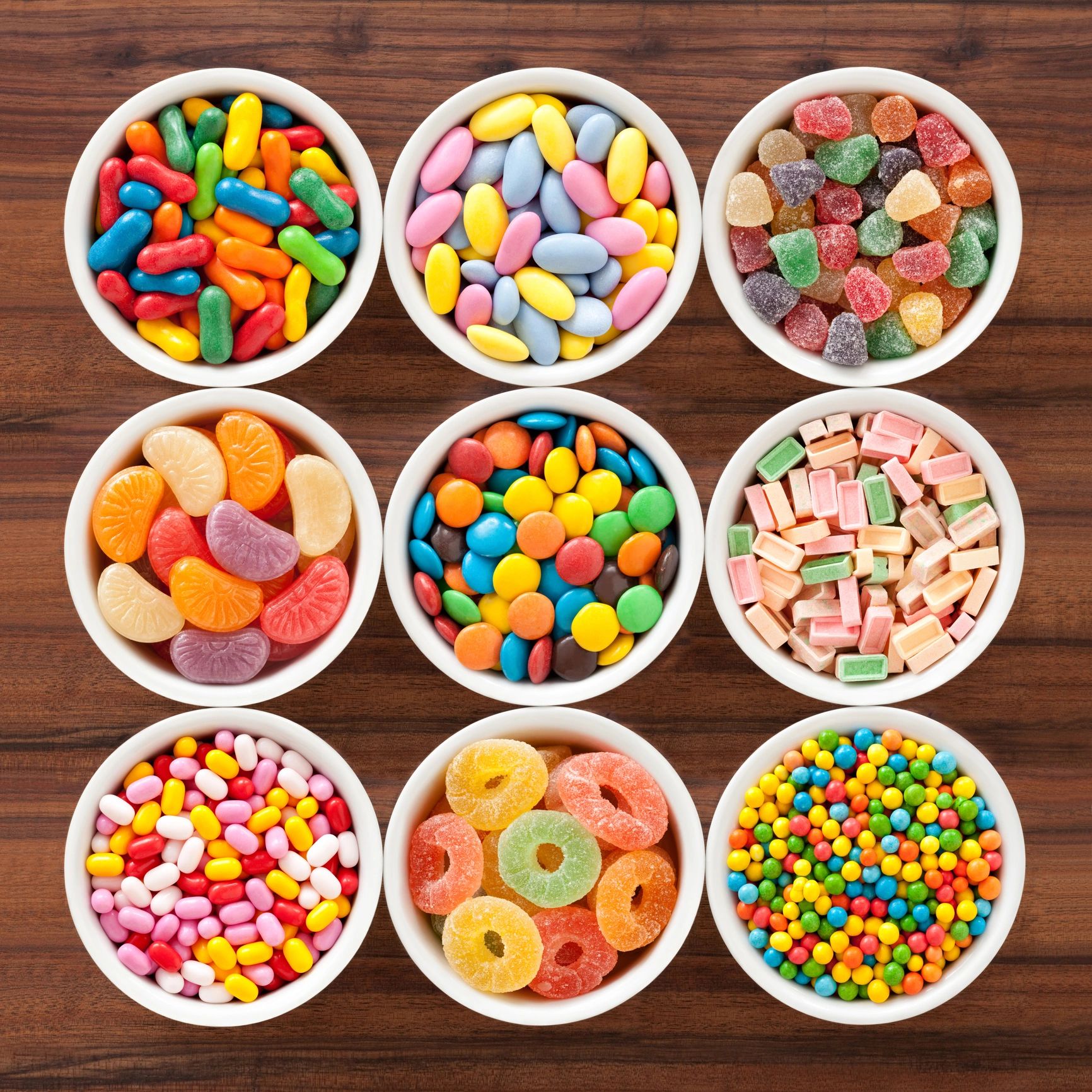 Assorted candy